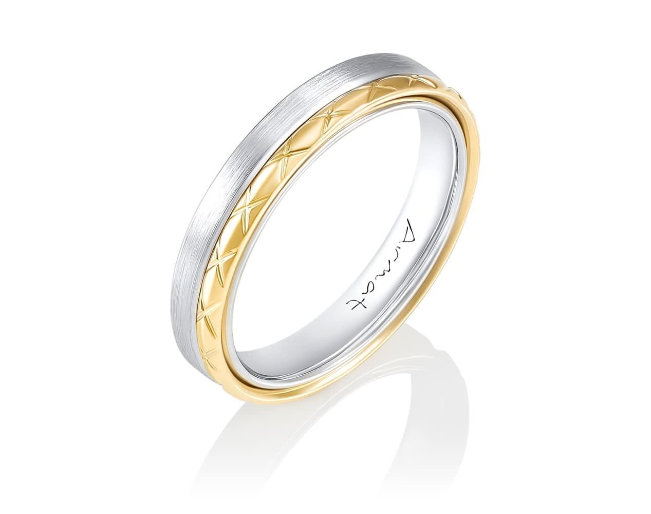 Обручальное кольцо KA01054